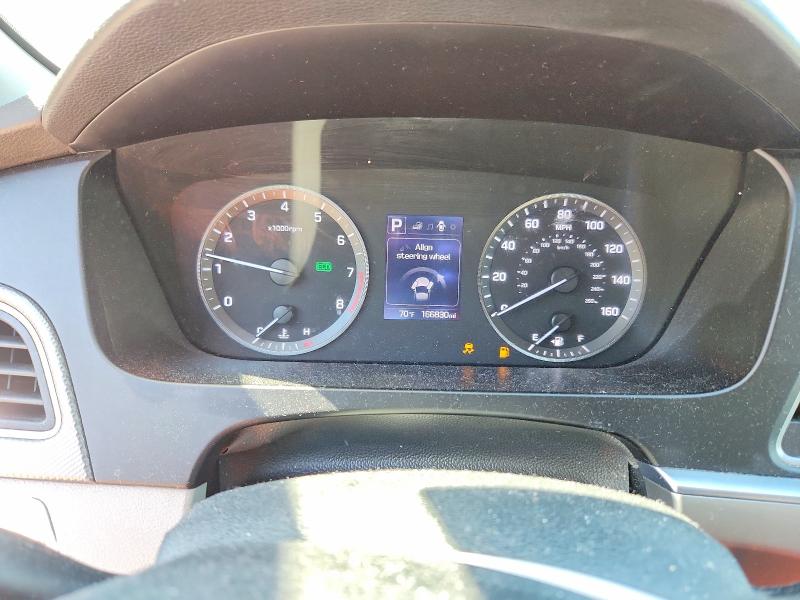 Продажа на аукционе авто 2017 Hyundai Sonata, vin: 5NPE24AF7HH474908, номер лота: 52724546