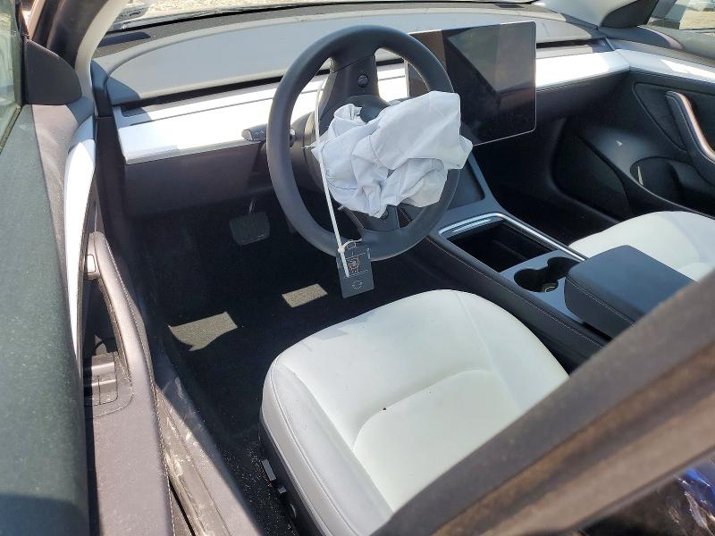 Продажа на аукционе авто 2023 Tesla Model 3, vin: 5YJ3E1EA1PF674434, номер лота: 53098506