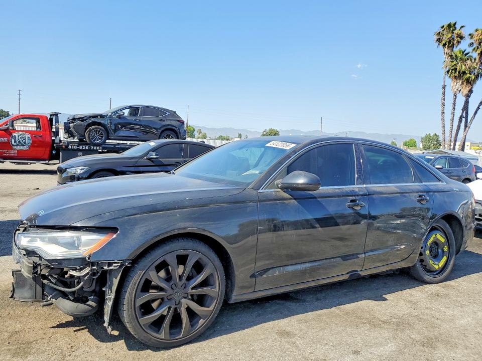 2013 Audi A6 მანქანა იყიდება აუქციონზე, vin: WAUGFAFC9DN111592, აუქციონის ნომერი: 54122056
