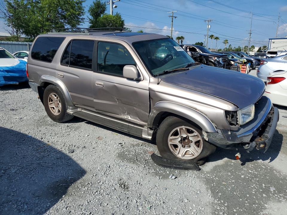 Продажа на аукционе авто 2002 Toyota 4runner, vin: JT3GN86RX20256206, номер лота: 53302466