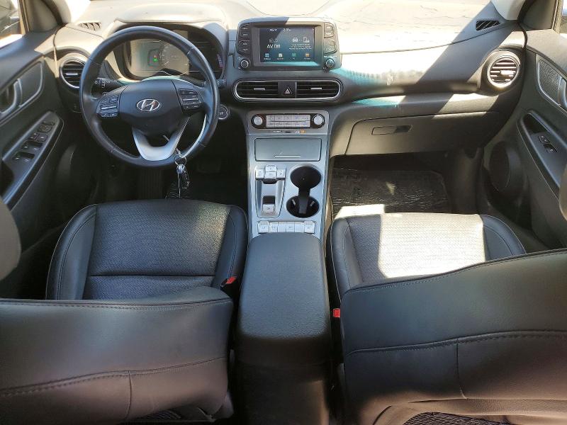 53569356 :رقم المزاد ، KM8K33AG2LU058262 vin ، 2020 Hyundai Kona مزاد بيع