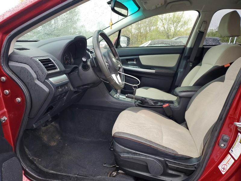 52089636 :رقم المزاد ، JF2GPABC1G8280371 vin ، 2016 Subaru Crosstrek مزاد بيع