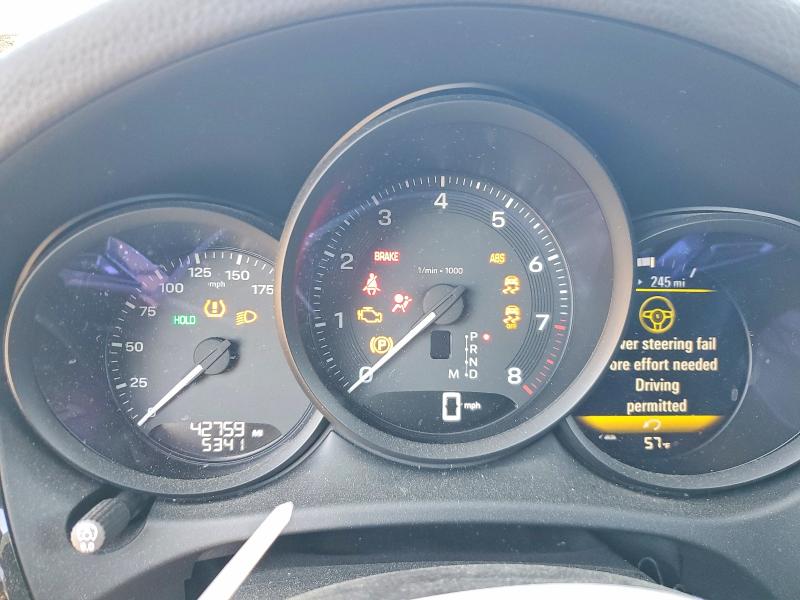 Продажа на аукционе авто 2023 Porsche Macan, vin: WP1AA2A59PLB10124, номер лота: 52398746