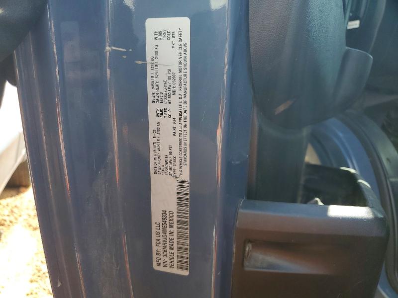 Продажа на аукционе авто 2021 Ram Promaster 3500, vin: 3C6MRVJG4ME549334, номер лота: 53589836