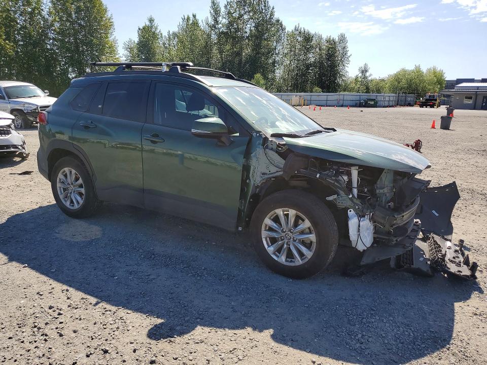 54588196 :رقم المزاد ، 7MUBAABG5RV090333 vin ، 2024 Toyota Corolla Cross مزاد بيع