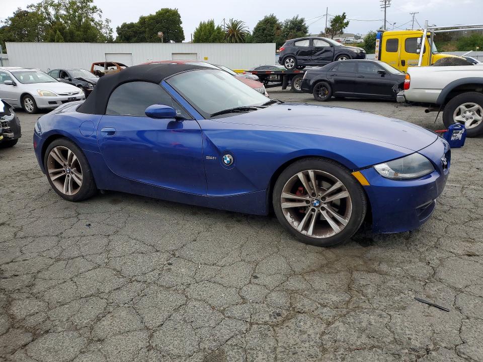 Продажа на аукционе авто 2006 Bmw Z4, vin: 4USBU33546LW68276, номер лота: 52202576