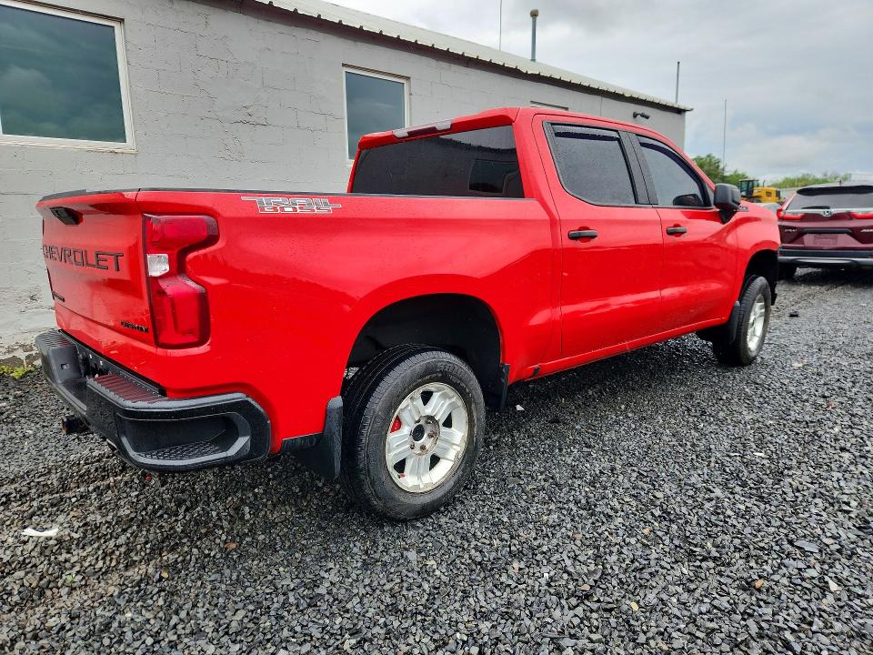 54652536 :رقم المزاد ، 3GCPYCEF2LG410059 vin ، 2020 Chevrolet Silverado مزاد بيع