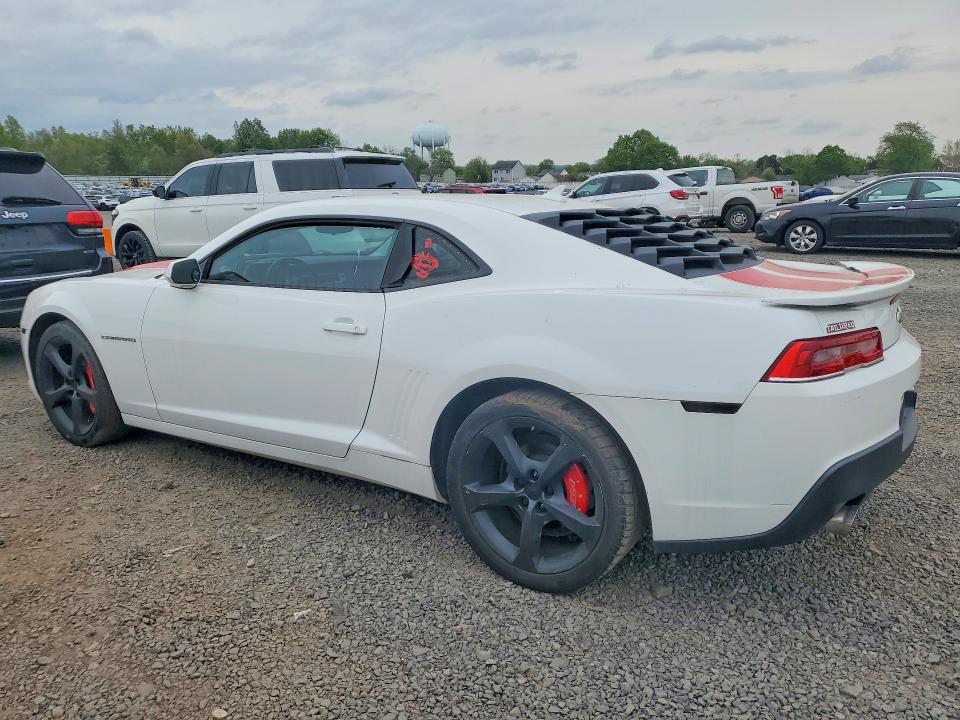 Auction sale of the 2015 Chevrolet Camaro, vin: 2G1FC1E36F9109919, lot number: 52726856