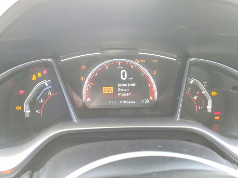 Продаж на аукціоні авто 2020 Honda Civic, vin: 19XFC2F86LE209412, номер лоту: 54295056