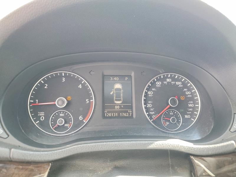 54726486 :رقم المزاد ، 1VWCN7A3XEC030626 vin ، 2014 Volkswagen Passat مزاد بيع