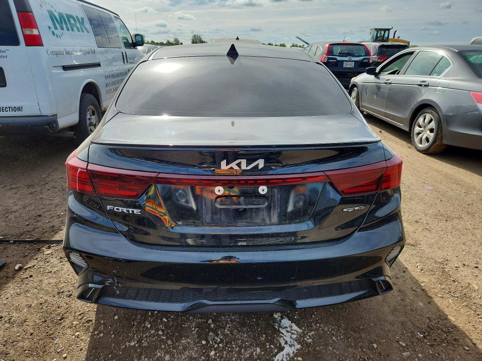 54234456 :رقم المزاد ، 3KPF54AD2RE823232 vin ، 2024 Kia Forte مزاد بيع