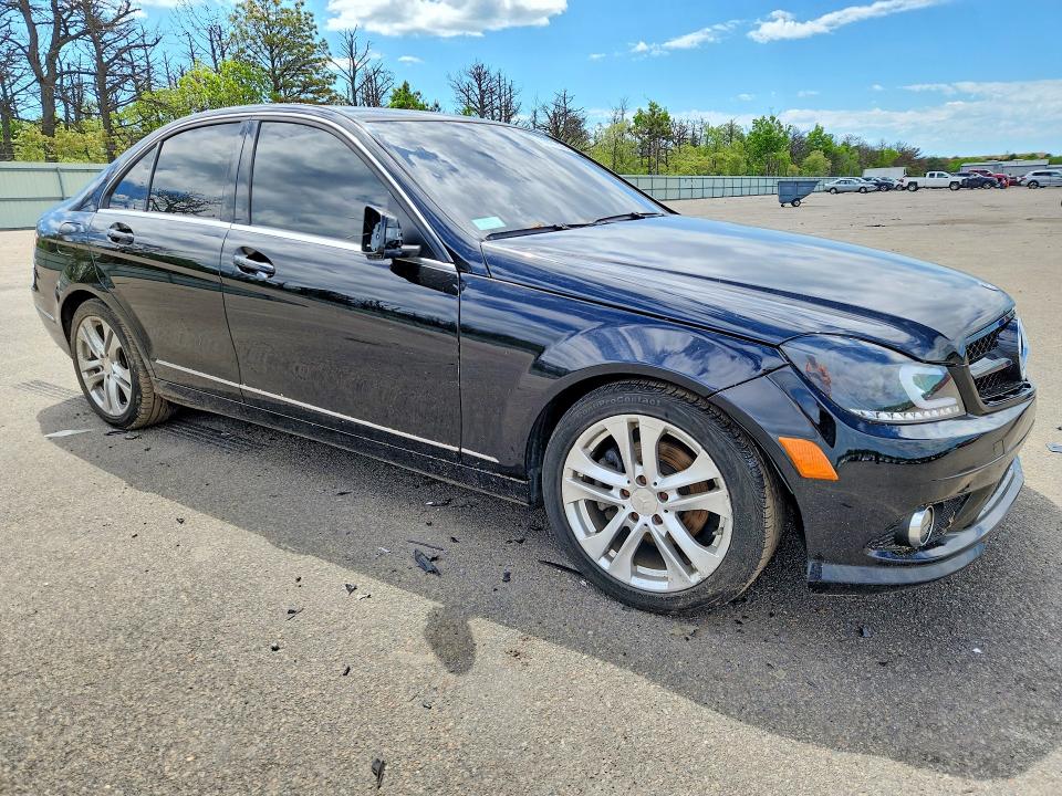 55007346 :رقم المزاد ، WDDGF8BB3CR192059 vin ، 2012 Mercedes-benz C مزاد بيع