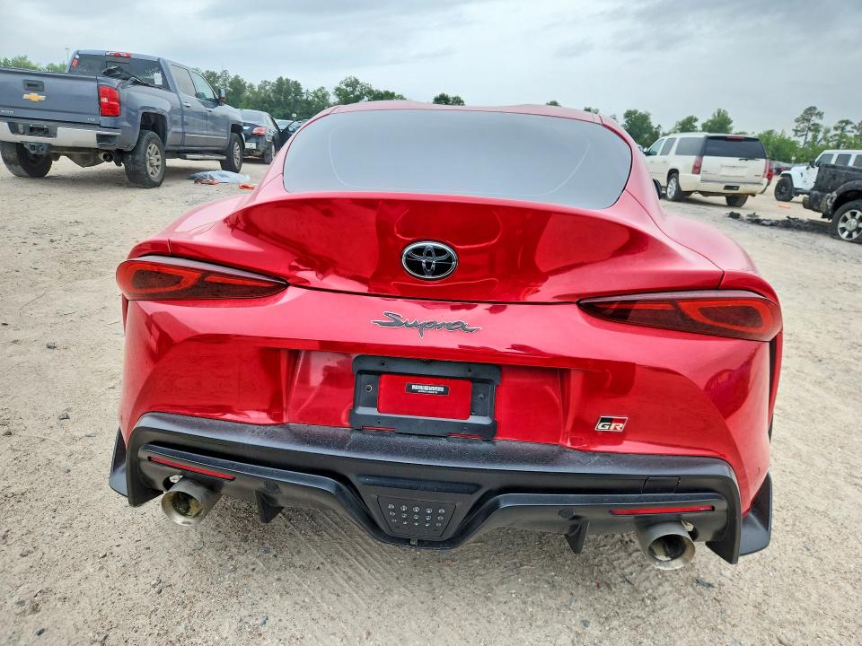 53028166 :رقم المزاد ، WZ1DB0C07MW042158 vin ، 2021 Toyota Gr Supra مزاد بيع