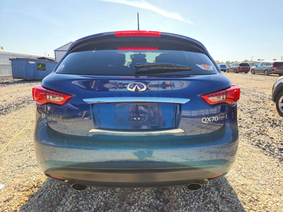 Aukcja sprzedaży 2016 Infiniti Qx70, vin: JN8CS1MWXGM750590, numer aukcji: 53123686