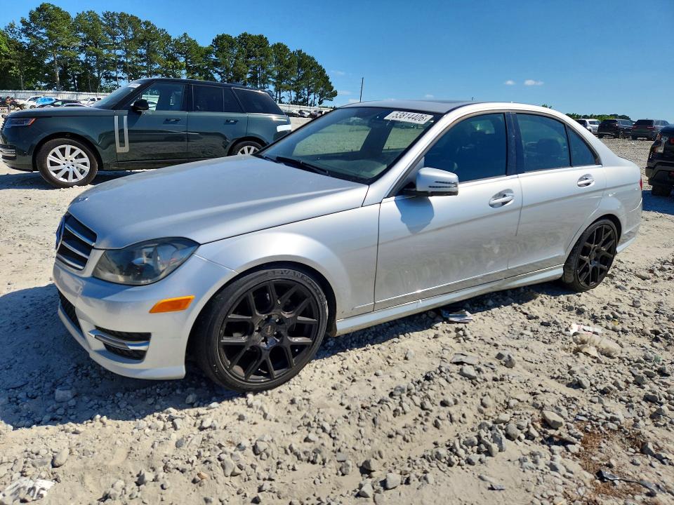 Aukcja sprzedaży 2014 Mercedes-benz C, vin: WDDGF4HB9EA964789, numer aukcji: 53814406