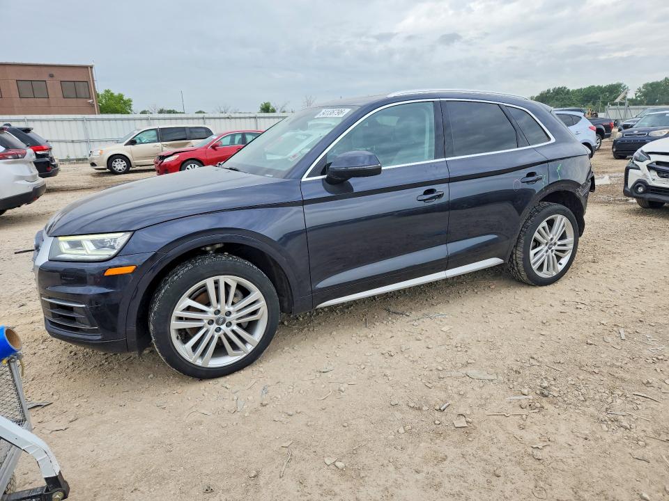 Aukcja sprzedaży 2018 Audi Q5, vin: WA1BNAFY9J2195206, numer aukcji: 54136796