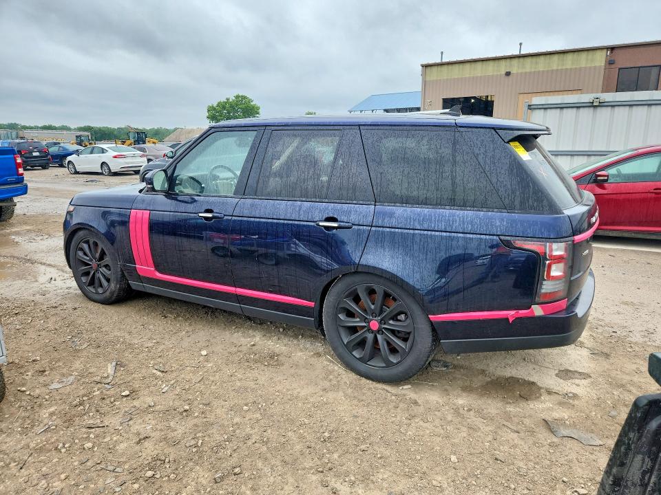 Продаж на аукціоні авто 2016 Land Rover Range Rover, vin: SALGS2VFXGA258914, номер лоту: 54588816