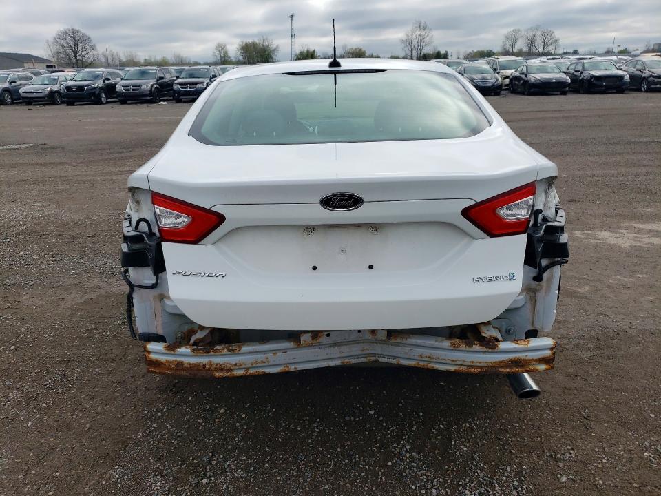 Aukcja sprzedaży 2014 Ford Fusion, vin: 3FA6P0UU8ER273736, numer aukcji: 46981666