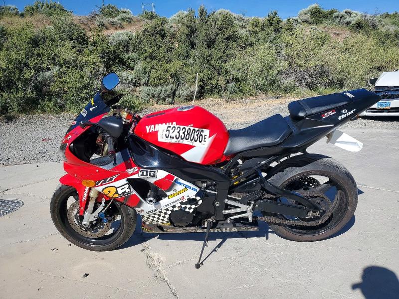 Aukcja sprzedaży 2000 Yama Yzfr1, vin: JYARN05Y6YA000061, numer aukcji: 52338036