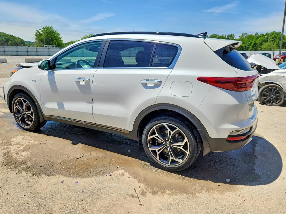 Продаж на аукціоні авто 2022 Kia Sportage, vin: KNDPRCA6XN7001955, номер лоту: 52735016