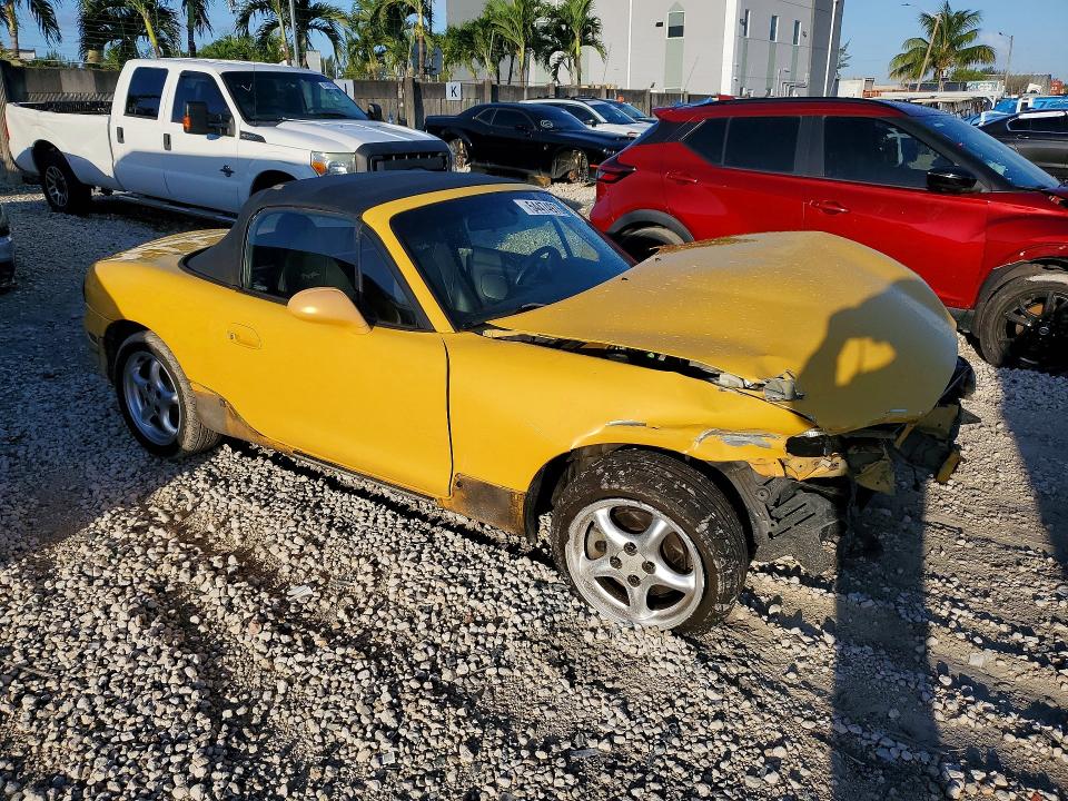 Продажа на аукционе авто 2002 Mazda Mx-5 Miata, vin: JM1NB353920228344, номер лота: 54474976