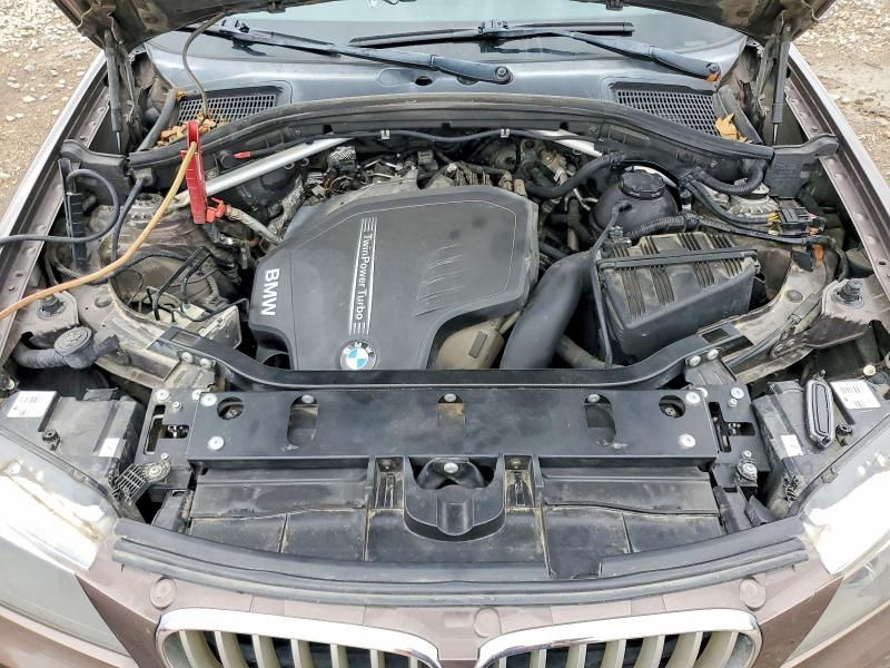 53466496 :رقم المزاد ، 5UXWX9C59E0D34392 vin ، 2014 Bmw X3 مزاد بيع