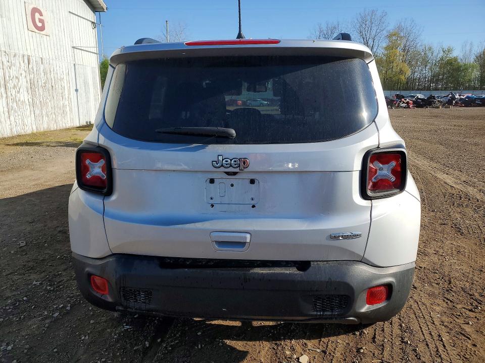 Продаж на аукціоні авто 2019 Jeep Renegade, vin: ZACNJABB1KPK02668, номер лоту: 52764936