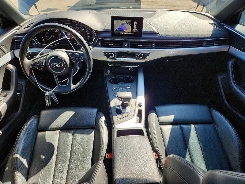 2019 Audi A4 მანქანა იყიდება აუქციონზე, vin: WAUDNAF4XKA044343, აუქციონის ნომერი: 52870586