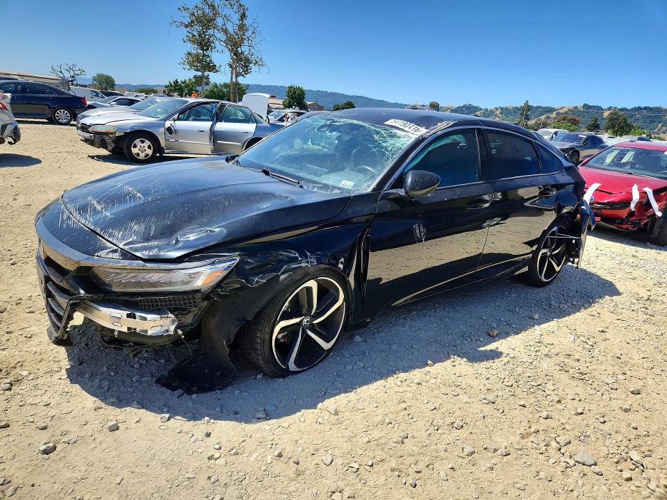 Auction sale of the 2022 Honda Accord, vin: 1HGCV1F37NA032078, lot number: 54190416