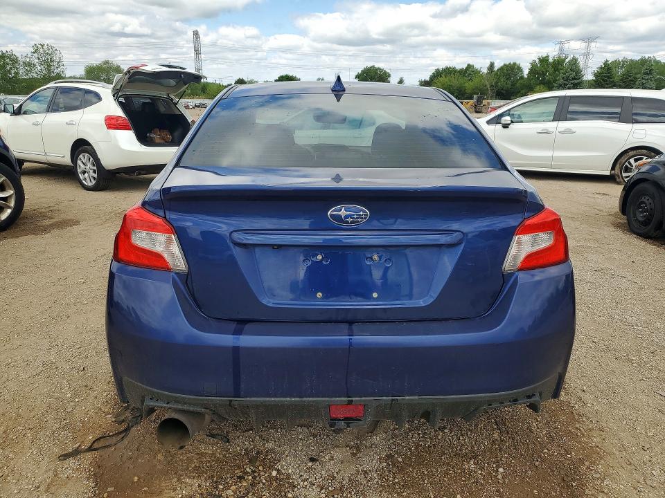 2017 Subaru Wrx მანქანა იყიდება აუქციონზე, vin: JF1VA1B68H9840874, აუქციონის ნომერი: 53642956