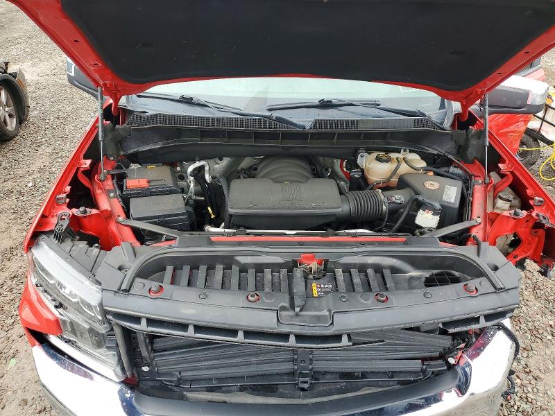 Aukcja sprzedaży 2021 Chevrolet Silverado, vin: 1GCUYDED2MZ335453, numer aukcji: 52471106