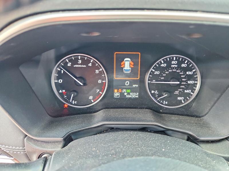 2020 Subaru Outback მანქანა იყიდება აუქციონზე, vin: 4S4BTANC2L3187619, აუქციონის ნომერი: 54487386