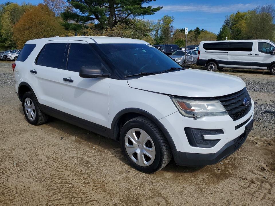 2016 Ford Explorer მანქანა იყიდება აუქციონზე, vin: 1FM5K8AR1GGD30237, აუქციონის ნომერი: 53159686