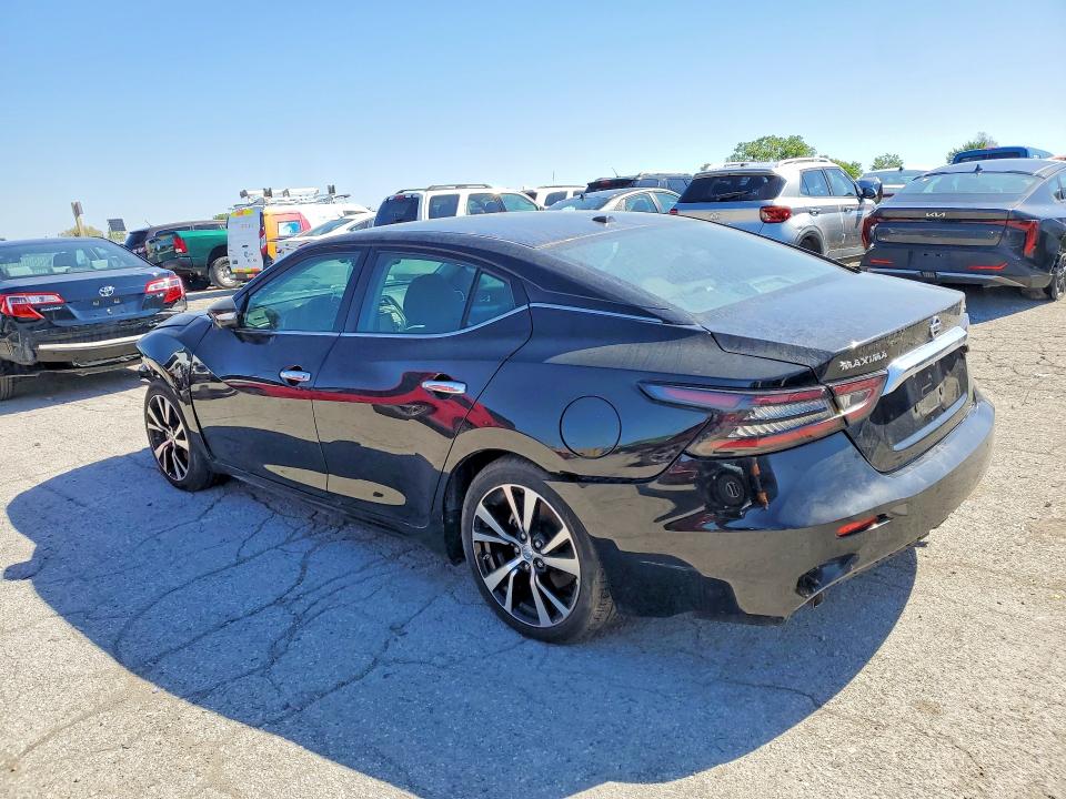 52835586 :رقم المزاد ، 1N4AA6CV8MC507508 vin ، 2021 Nissan Maxima مزاد بيع