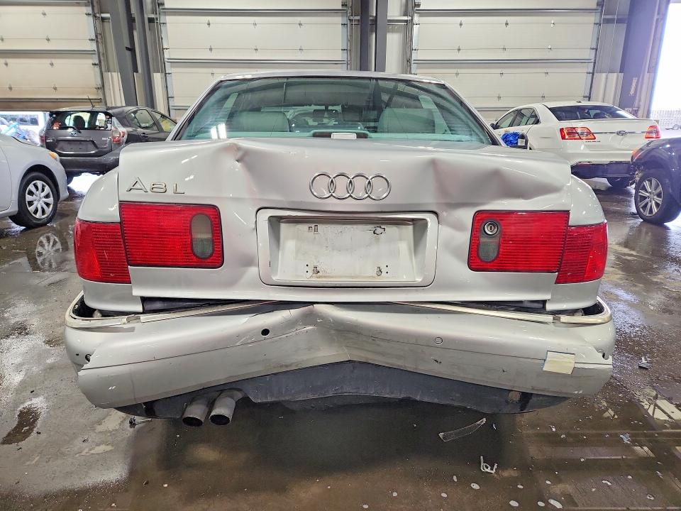 54792026 :رقم المزاد ، WAUML54D11N004420 vin ، 2001 Audi A8 مزاد بيع