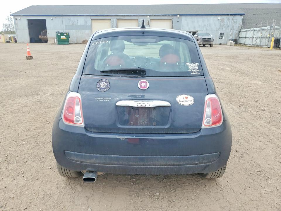 2017 Fiat 500 მანქანა იყიდება აუქციონზე, vin: 3C3CFFKR7HT508978, აუქციონის ნომერი: 53222646