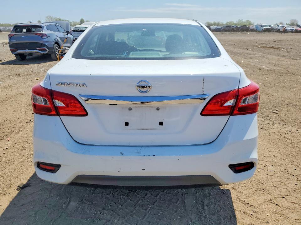 Продажа на аукционе авто 2019 Nissan Sentra, vin: 3N1AB7AP4KY207926, номер лота: 53072686
