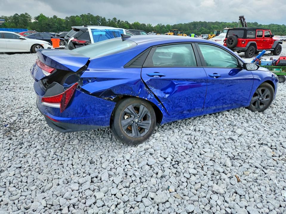 54990026 :رقم المزاد ، 5NPLM4AGXMH044570 vin ، 2021 Hyundai Elantra مزاد بيع