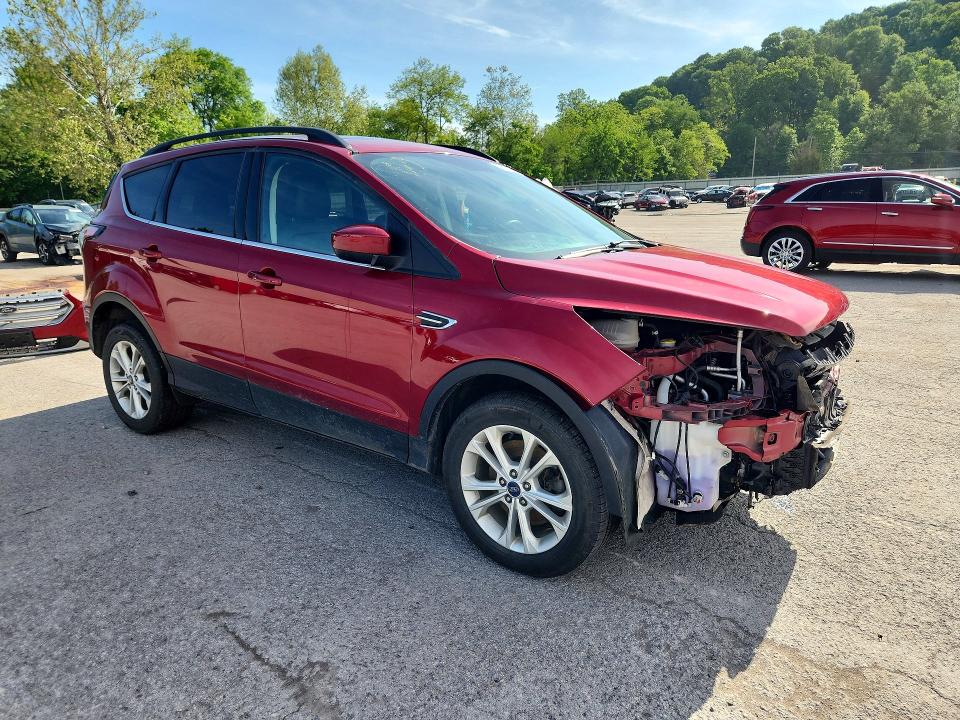 Aukcja sprzedaży 2017 Ford Escape, vin: 1FMCU9GD0HUD26055, numer aukcji: 54841236