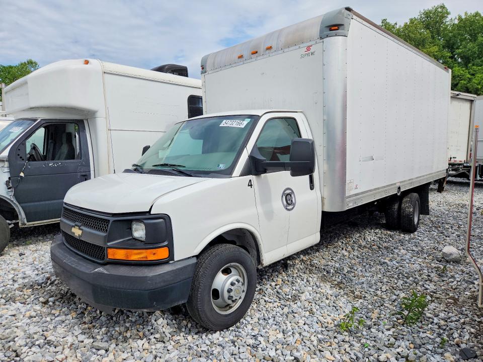Aukcja sprzedaży 2016 Chevrolet Express 3500, vin: 1GB3GTCG6G1315073, numer aukcji: 54732166