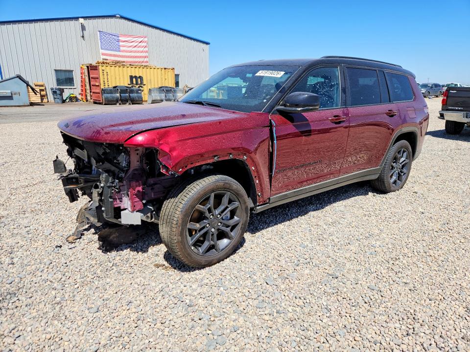 Aukcja sprzedaży 2025 Jeep Grand Cherokee, vin: 1C4RJKBG1S8779990, numer aukcji: 51919026