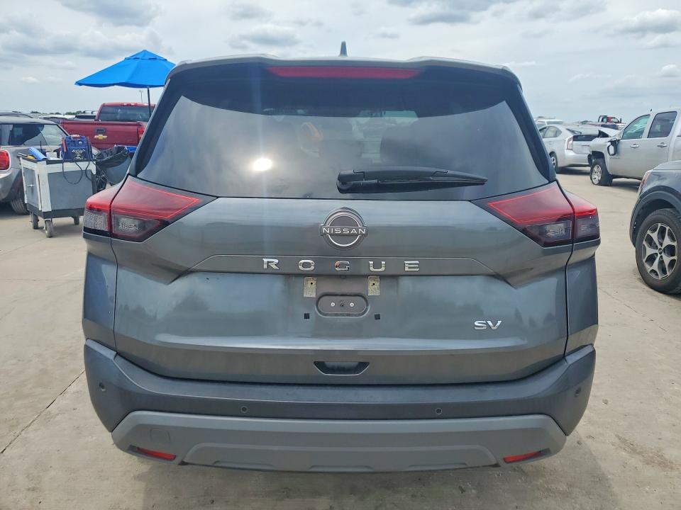 55140296 :رقم المزاد ، 5N1BT3BA8PC819902 vin ، 2023 Nissan Rogue مزاد بيع