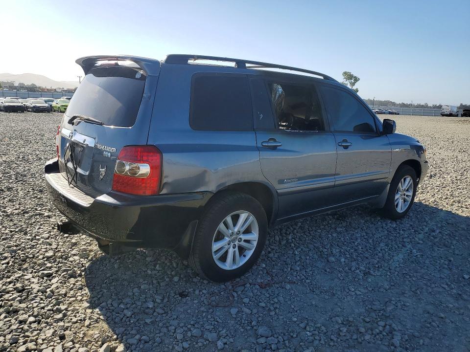 2006 Toyota Highlander მანქანა იყიდება აუქციონზე, vin: JTEEW21A760030902, აუქციონის ნომერი: 54288166