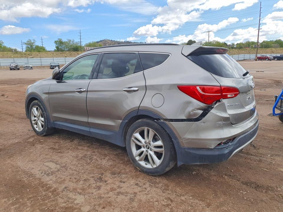 52258936 :رقم المزاد ، 5XYZW3LA6EG132144 vin ، 2014 Hyundai Santa Fe Sport مزاد بيع