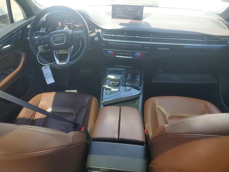2018 Audi Q7 მანქანა იყიდება აუქციონზე, vin: WA1LAAF72JD024714, აუქციონის ნომერი: 54465386