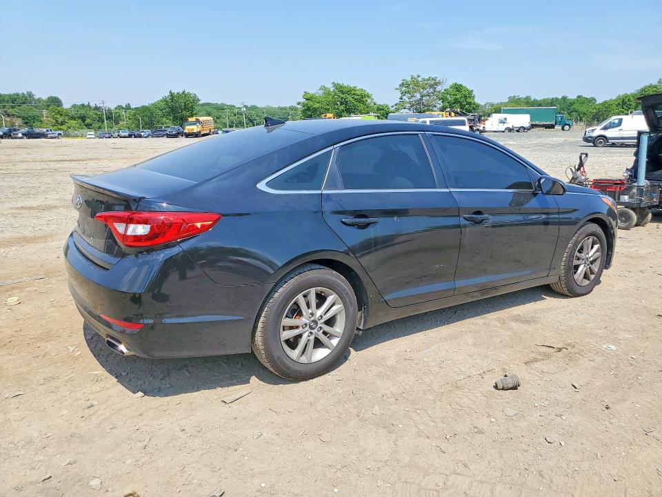 2017 Hyundai Sonata მანქანა იყიდება აუქციონზე, vin: 5NPE24AF0HH452975, აუქციონის ნომერი: 54078406