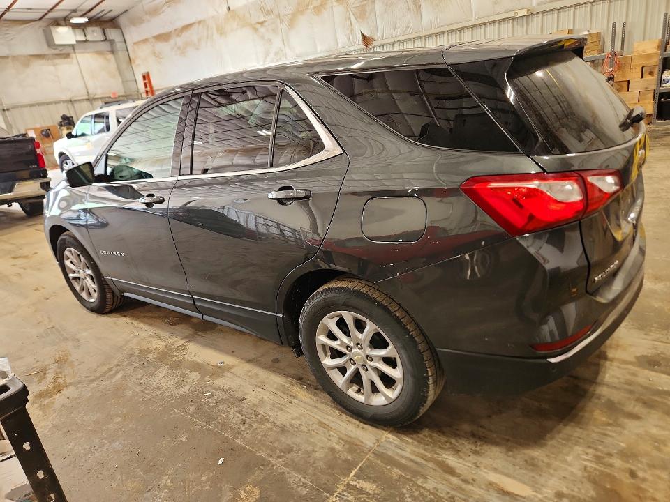 2019 Chevrolet Equinox მანქანა იყიდება აუქციონზე, vin: 3GNAXJEV1KS610017, აუქციონის ნომერი: 53425516