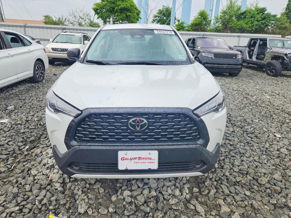 54537216 :رقم المزاد ، 7MUAAABG2RV110694 vin ، 2024 Toyota Corolla Cross مزاد بيع