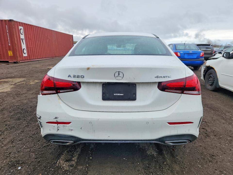 2022 Mercedes-benz A მანქანა იყიდება აუქციონზე, vin: W1K3G4FB3NJ330649, აუქციონის ნომერი: 50577736