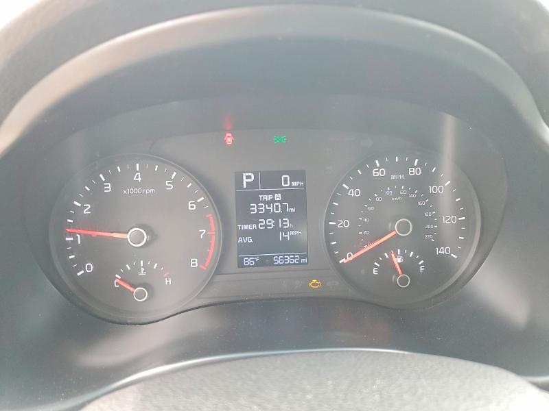 Продажа на аукционе авто 2021 Kia Rio, vin: 3KPA24AD7ME413294, номер лота: 52258096